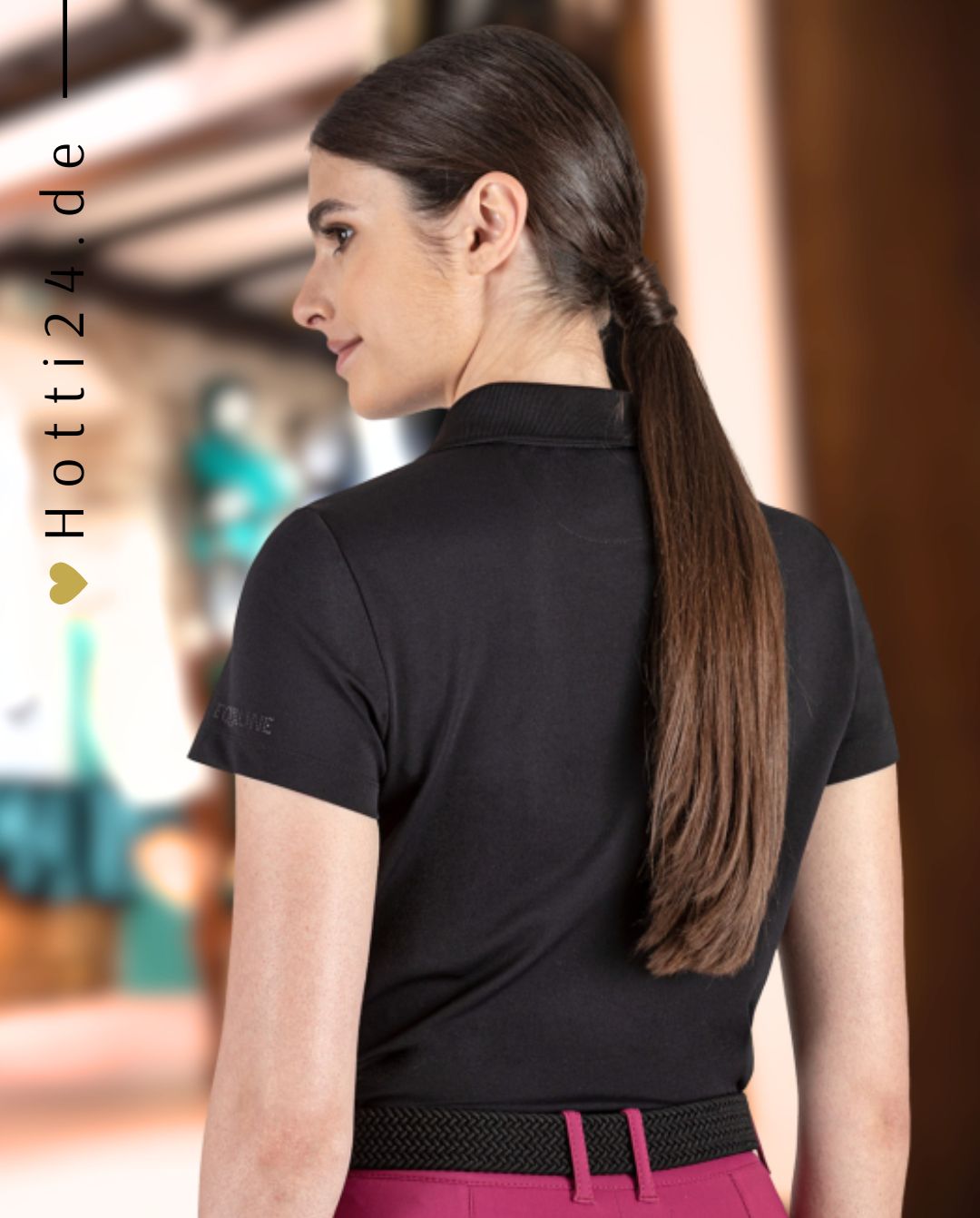 EQUILINE »Poloshirt Gillis Black