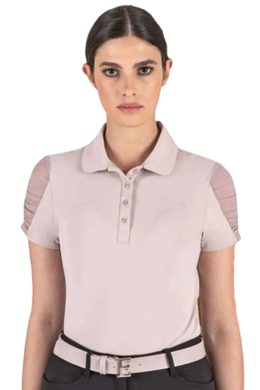 EQUILINE »Polo Shirt Giqueg Violet Ice
