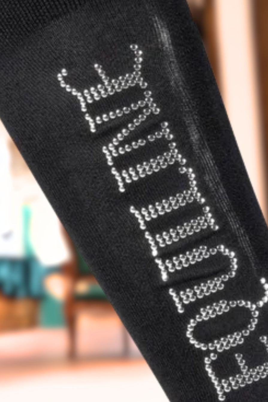 Equiline "Women's Riding Socks Ginog Black