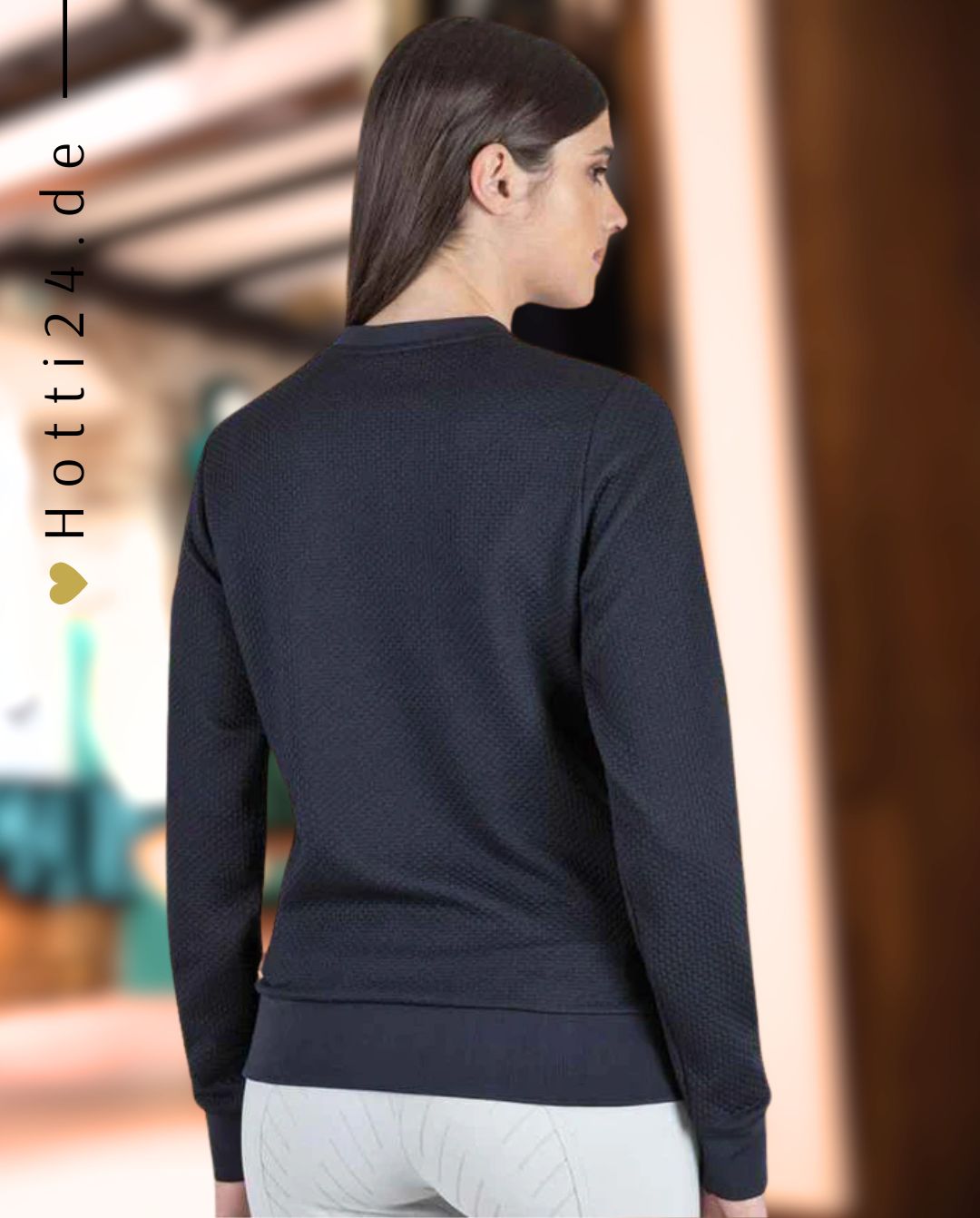 EQUILINE »Sweatshirt Camiliac Blue