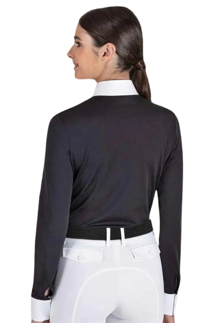 EQUILINE »Competition Shirt Cindrac Blue