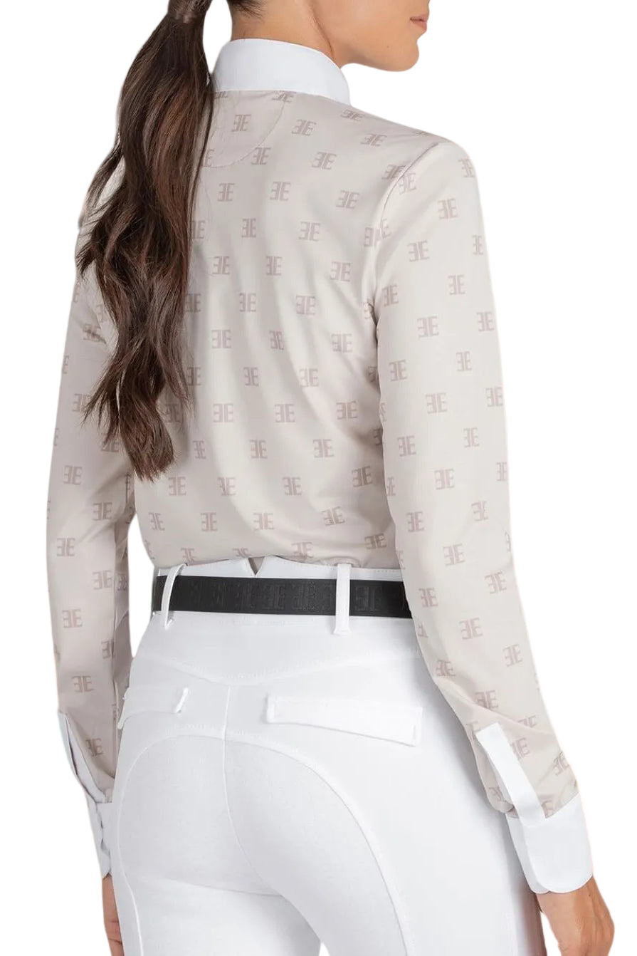 Equiline Turniershirt Emerie Crystal Grey