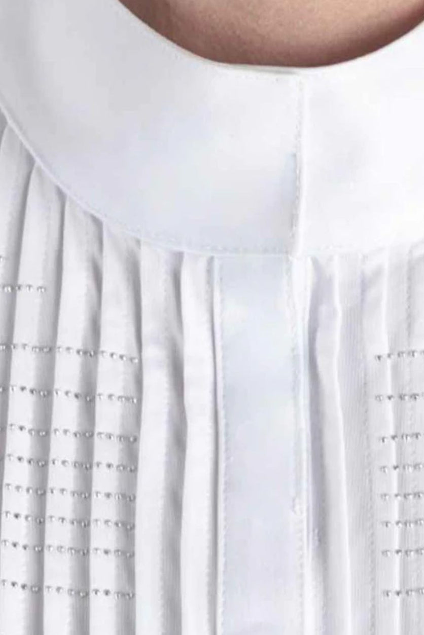 EQUILINE »Competition Shirt Gollyg White