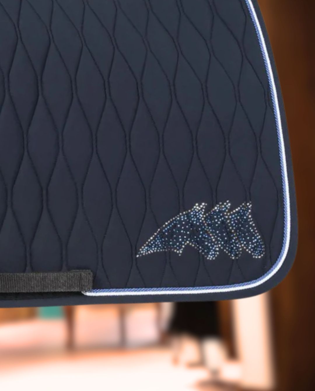 EQUILINE »Dressurschabracke Erbe Blue