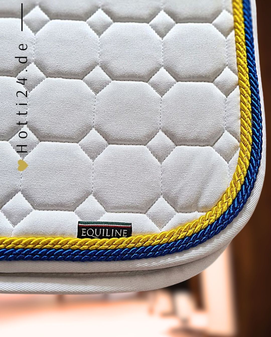 EQUILINE »Dressurschabracke Octagon White