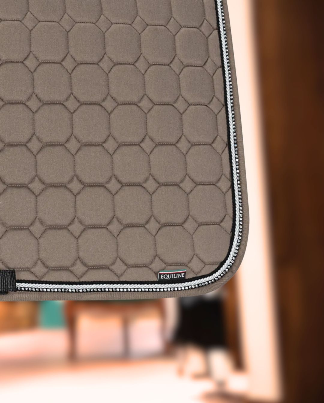 EQUILINE »Springschabracke Rio Cappuccino