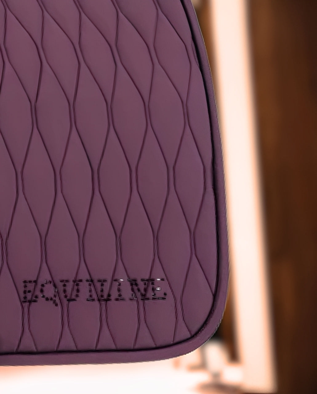 EQUILINE »Springschabracke Glack Hortensia