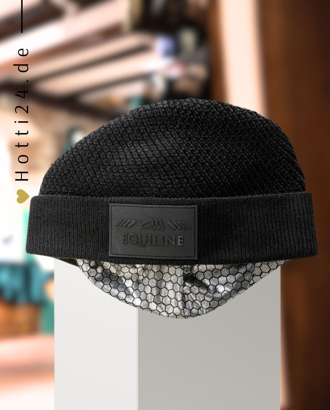 Equiline »Mütze Cabic Black