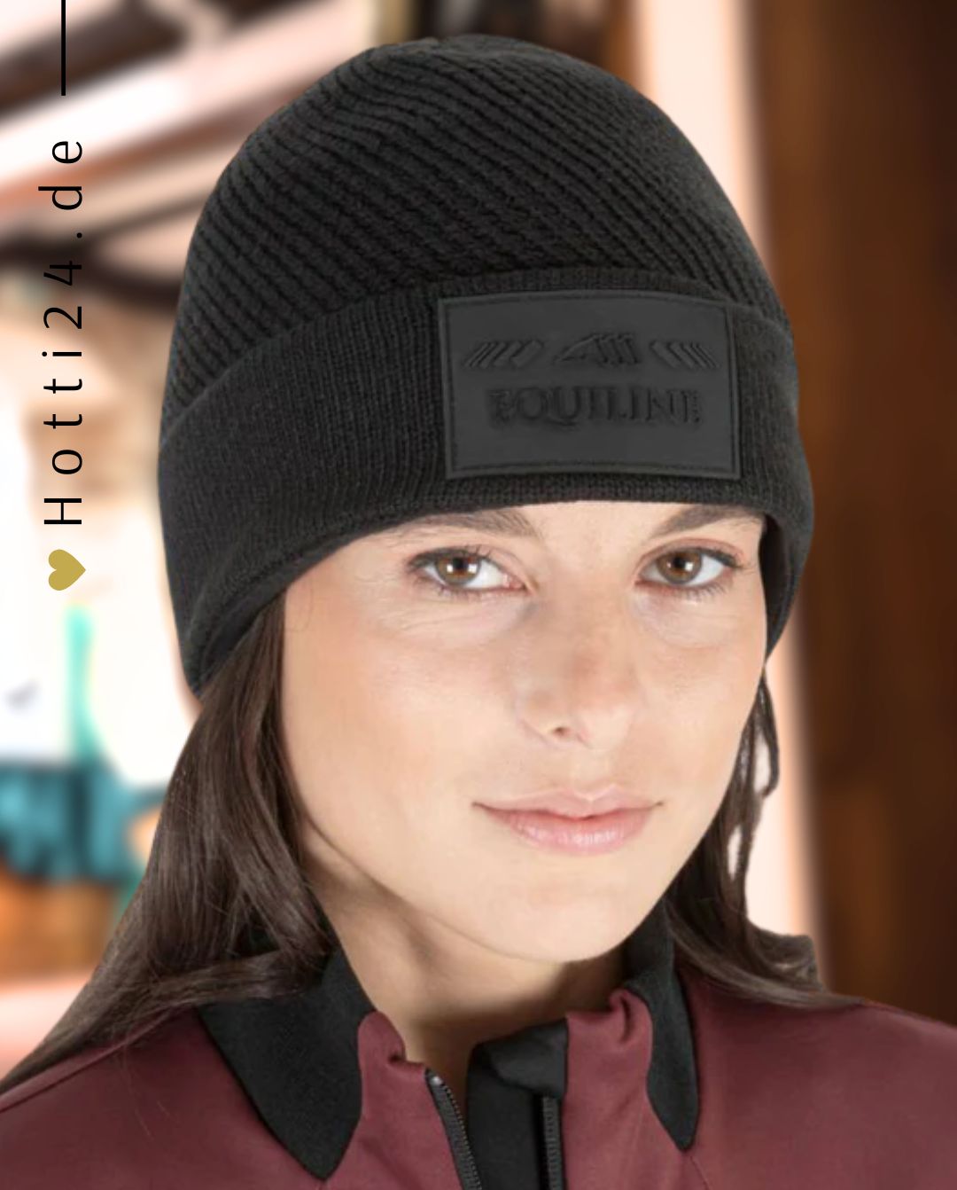 EQUILINE »Mütze Cabic Black