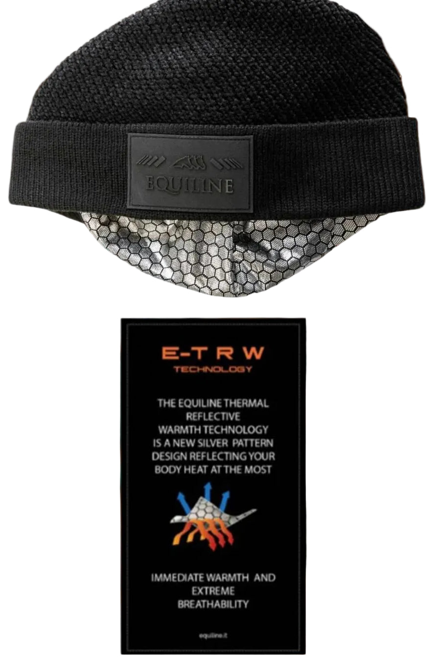 Equiline »Unisex Mütze Cabic Black