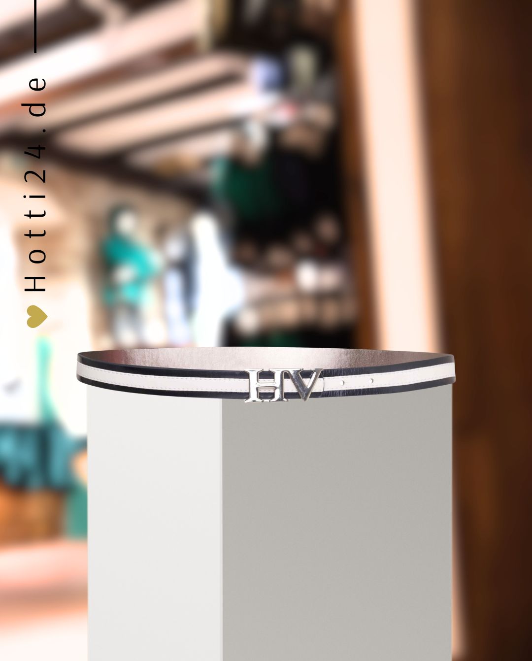 HV Polo »Gürtel HVPIsabelle Taupe Metallic