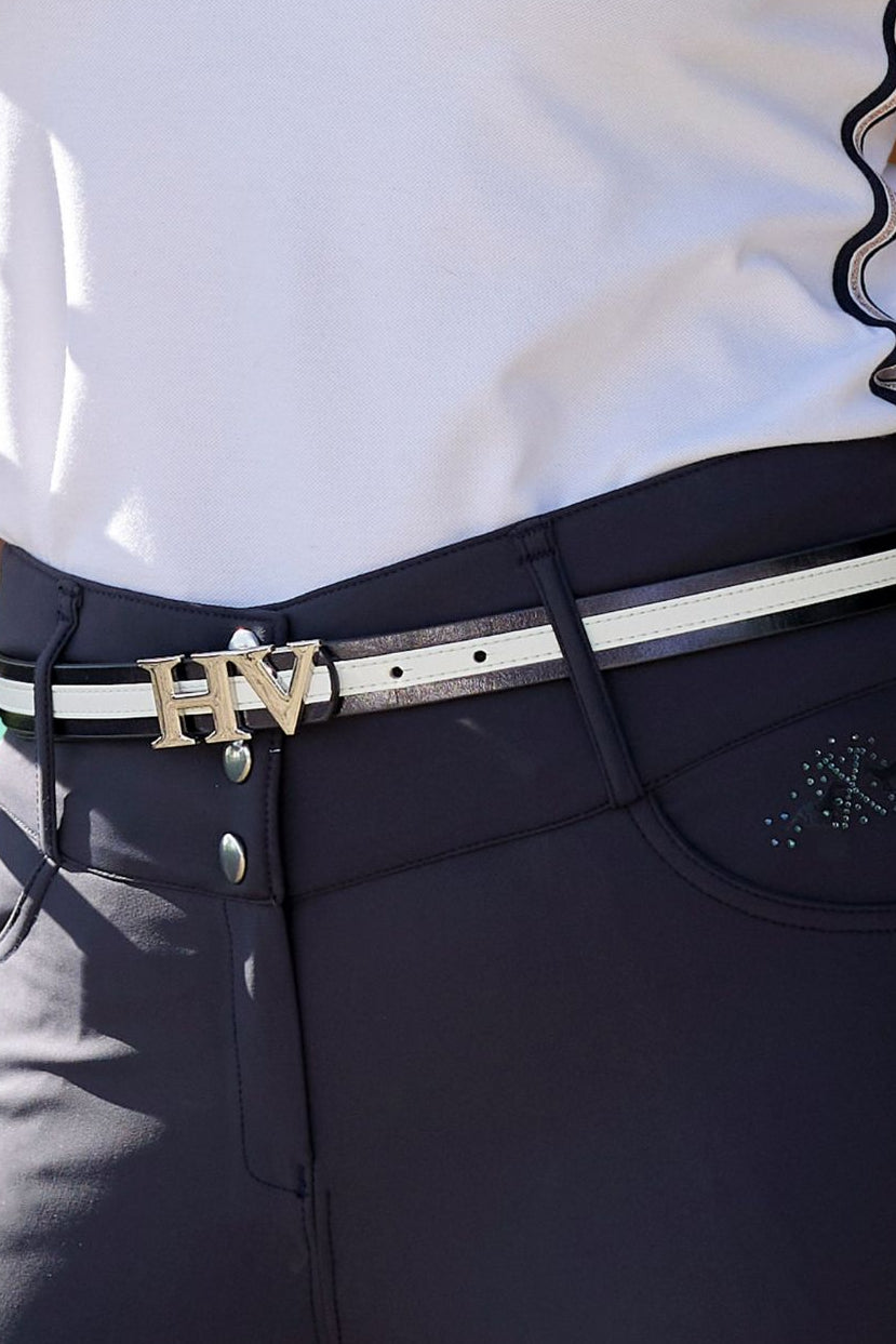 HV Polo »Women's Belt HVPIsabelle Taupe Metallic