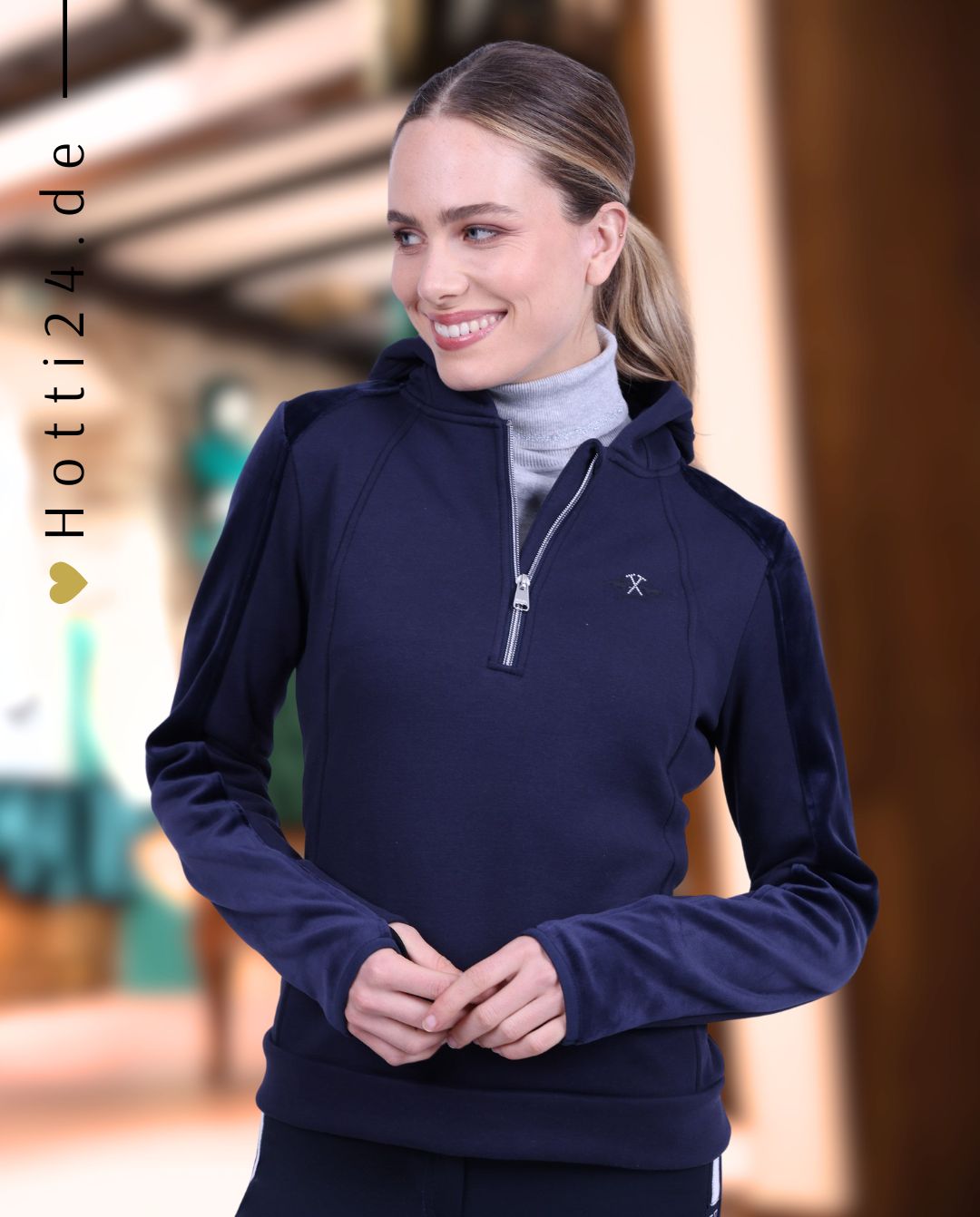 HV Polo »Hoodie HVPAurelia Navy