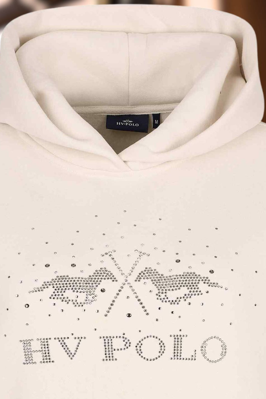 HV Polo "Women's Hoodie HVPDaisy Ivory
