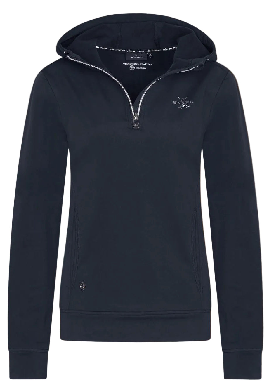 HV Polo "Hoodie HVPLynne Navy