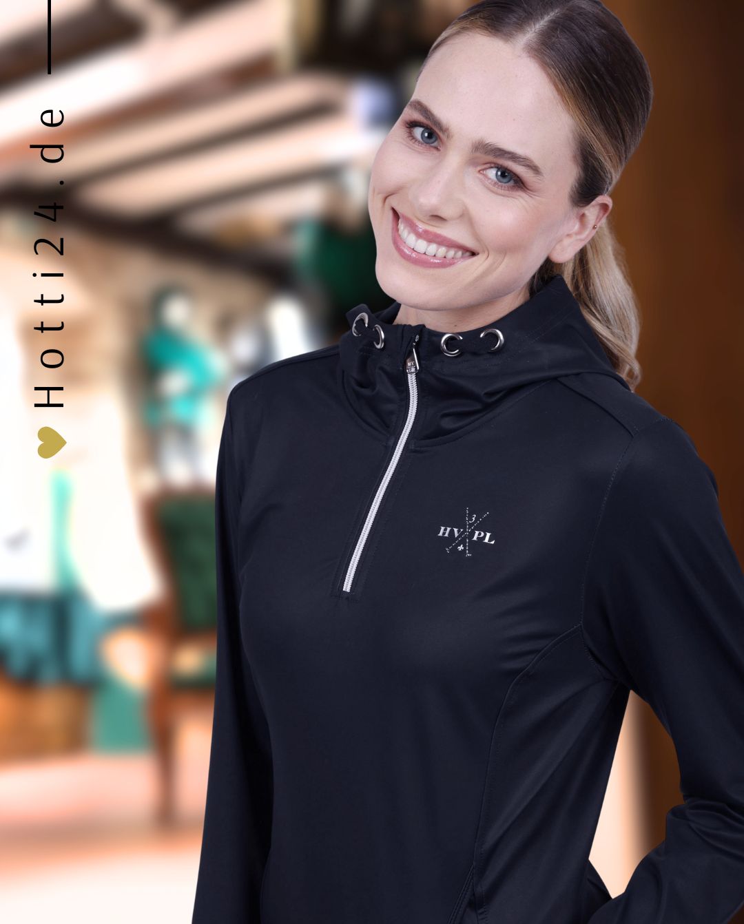 HV Polo »Hoodie HVPLynne Navy