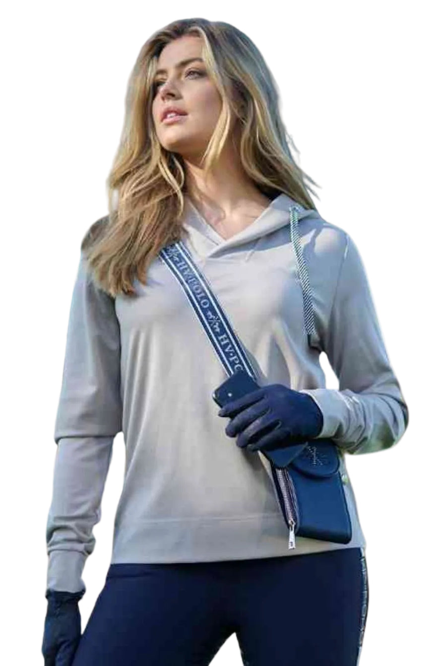 HV Polo »Women's Hoodie HVPPaulina Pearl Grey