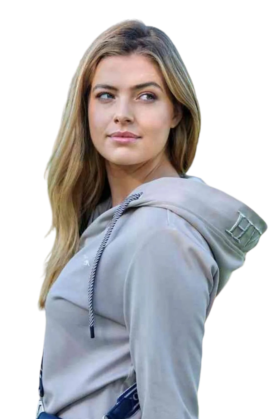 HV Polo »Women's Hoodie HVPPaulina Pearl Grey