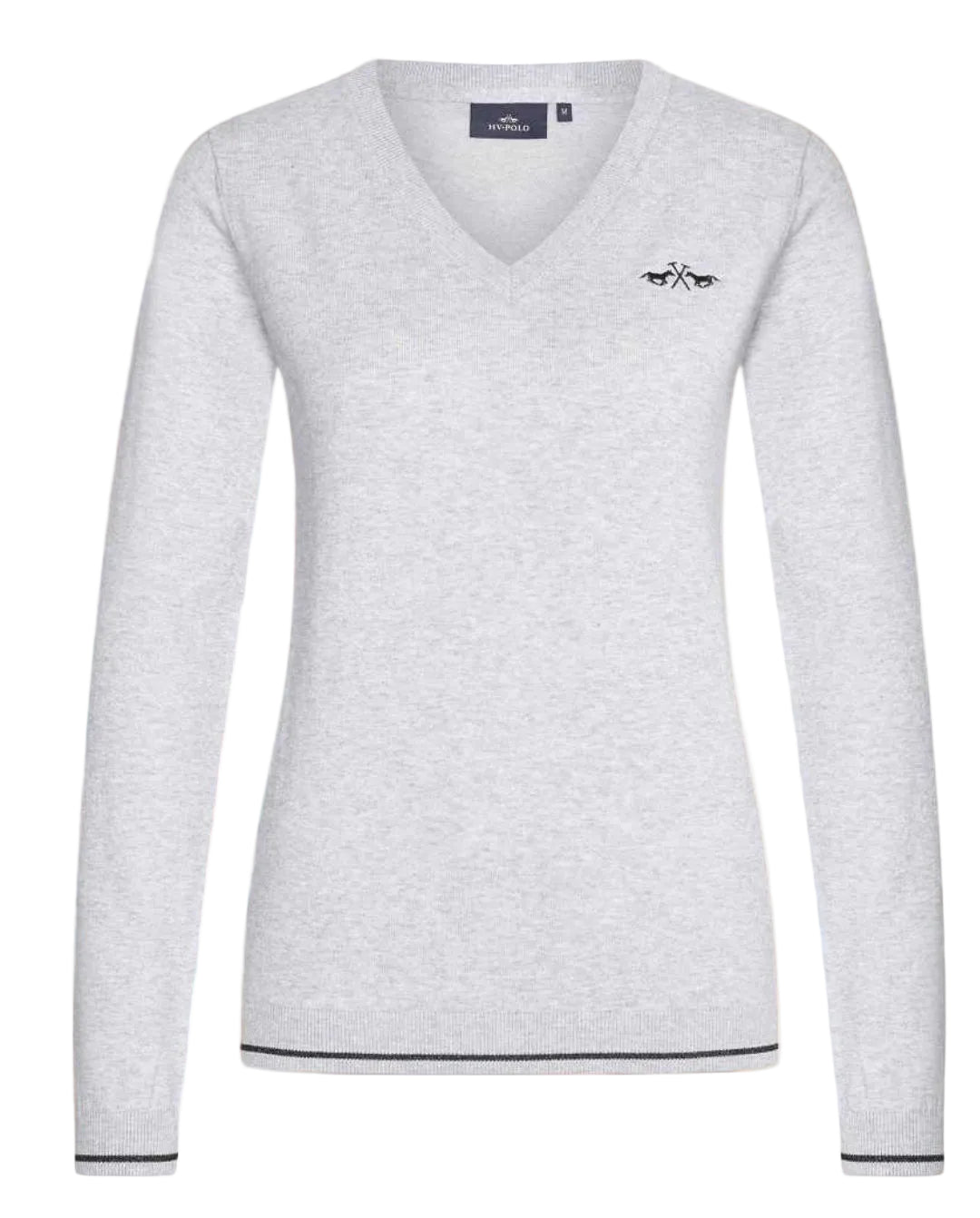 HV Polo "Women's Sweater HVPDebby Grey Heather