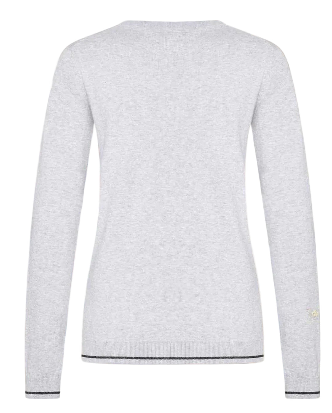 HV Polo "Women's Sweater HVPDebby Grey Heather