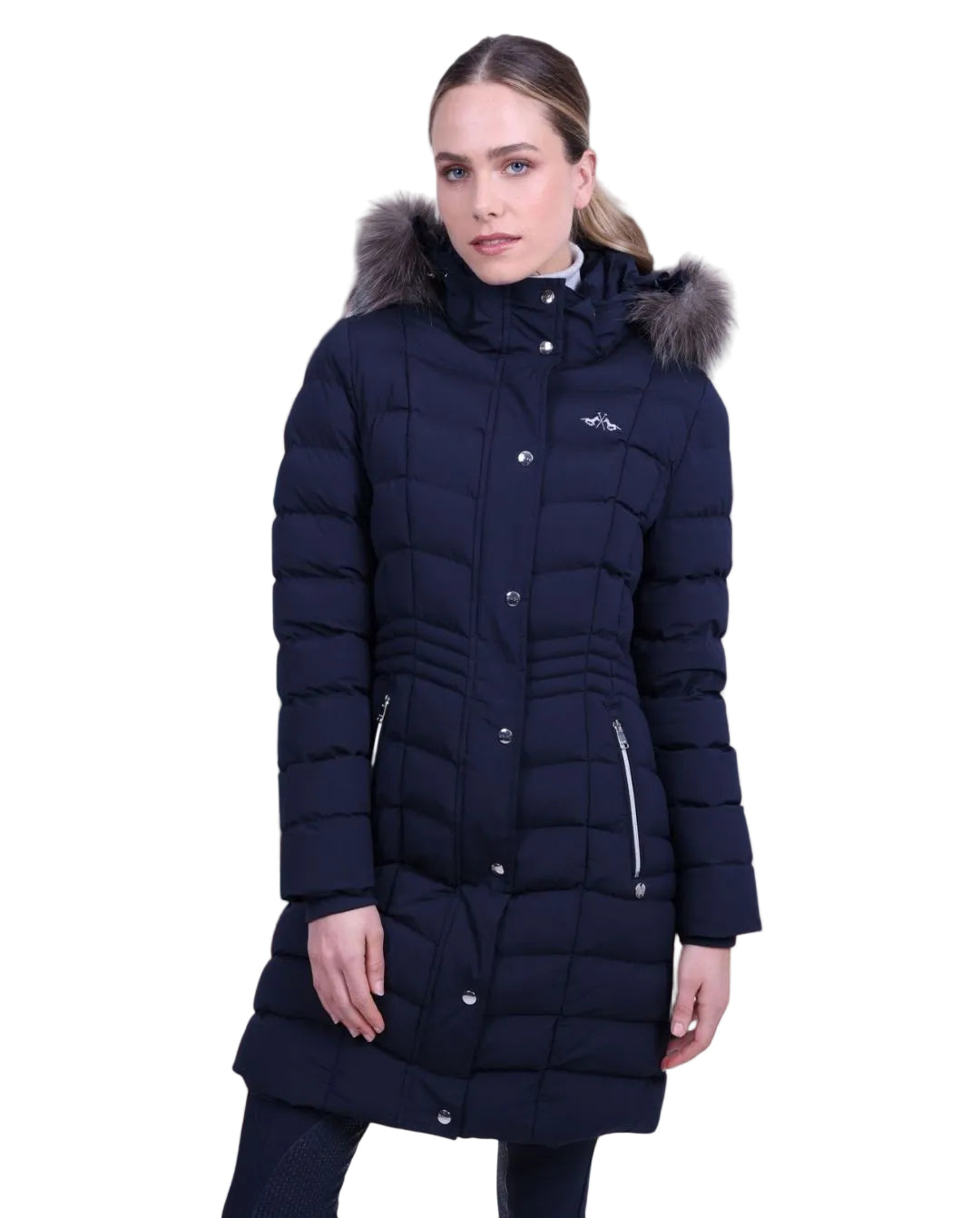 HV Polo "Riding Coat HVPAngelique Navy
