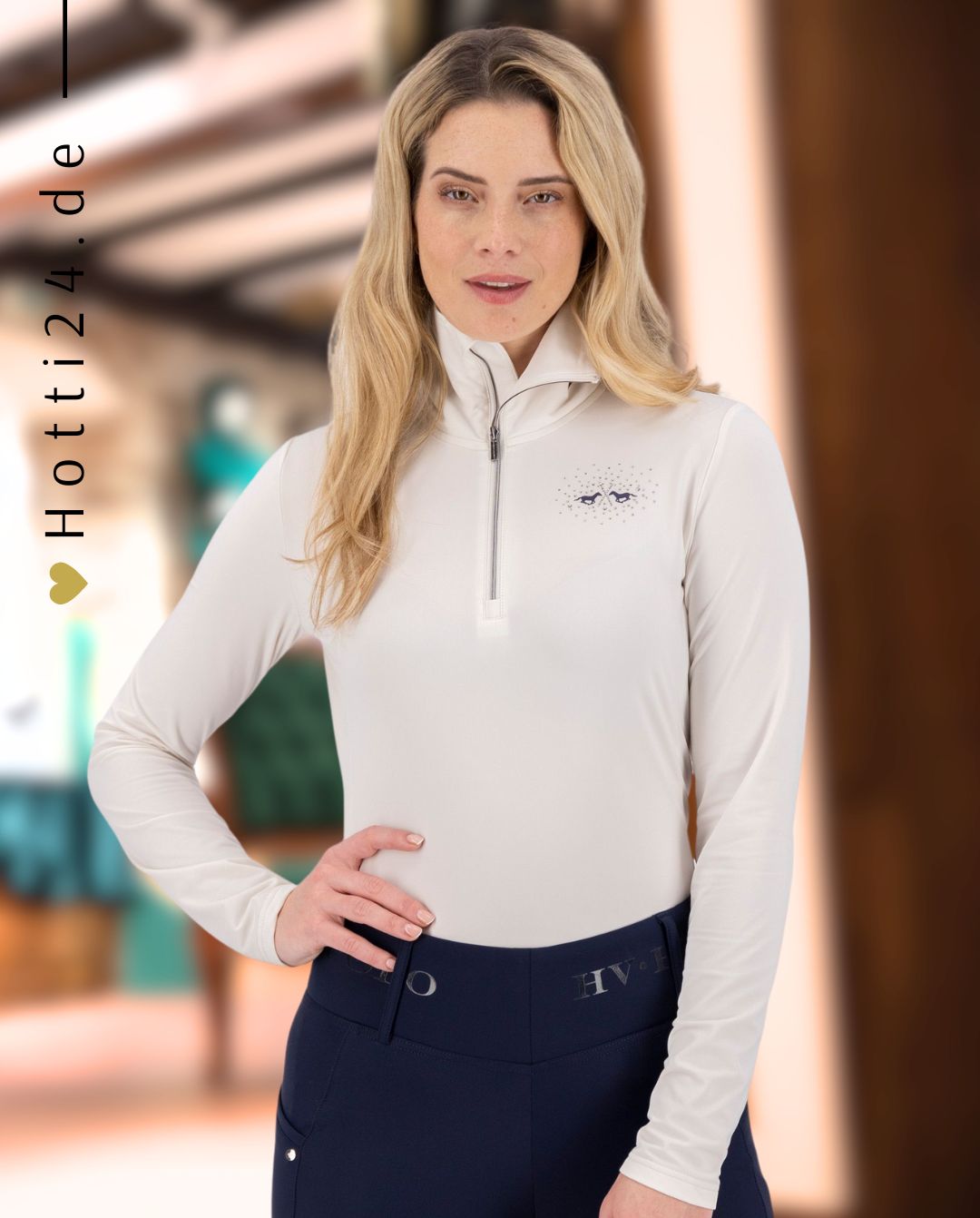 HV Polo »Trainingsshirt HVPDarlene Ivory