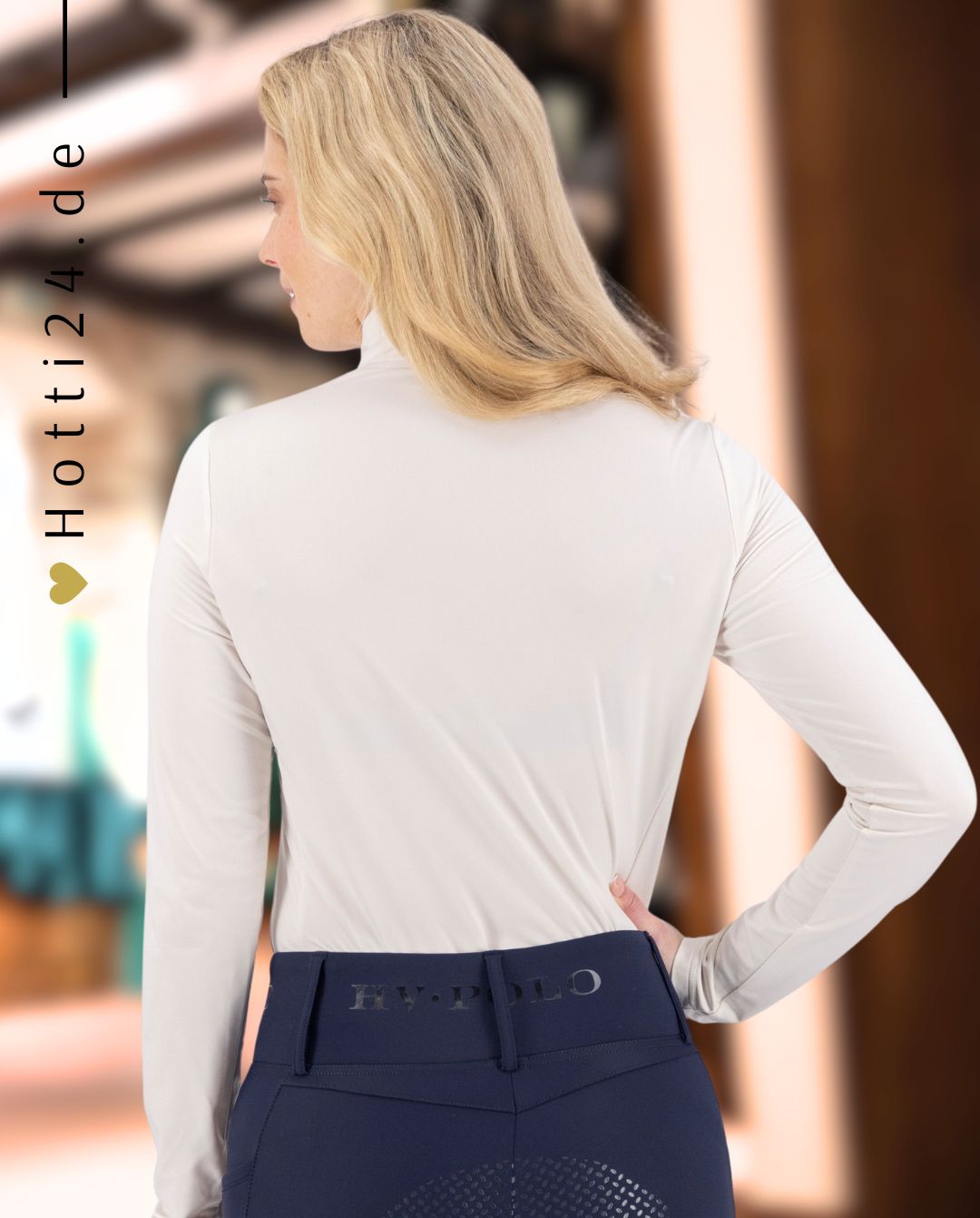 HV Polo »Trainingsshirt HVPDarlene Ivory