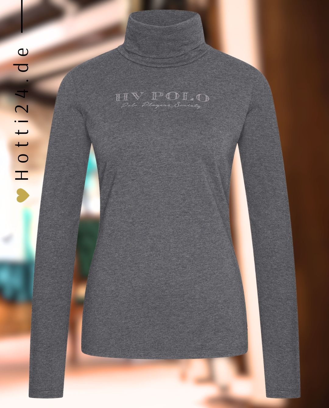 HV Polo »Trainingsshirt HVPAdeline Anthrazit