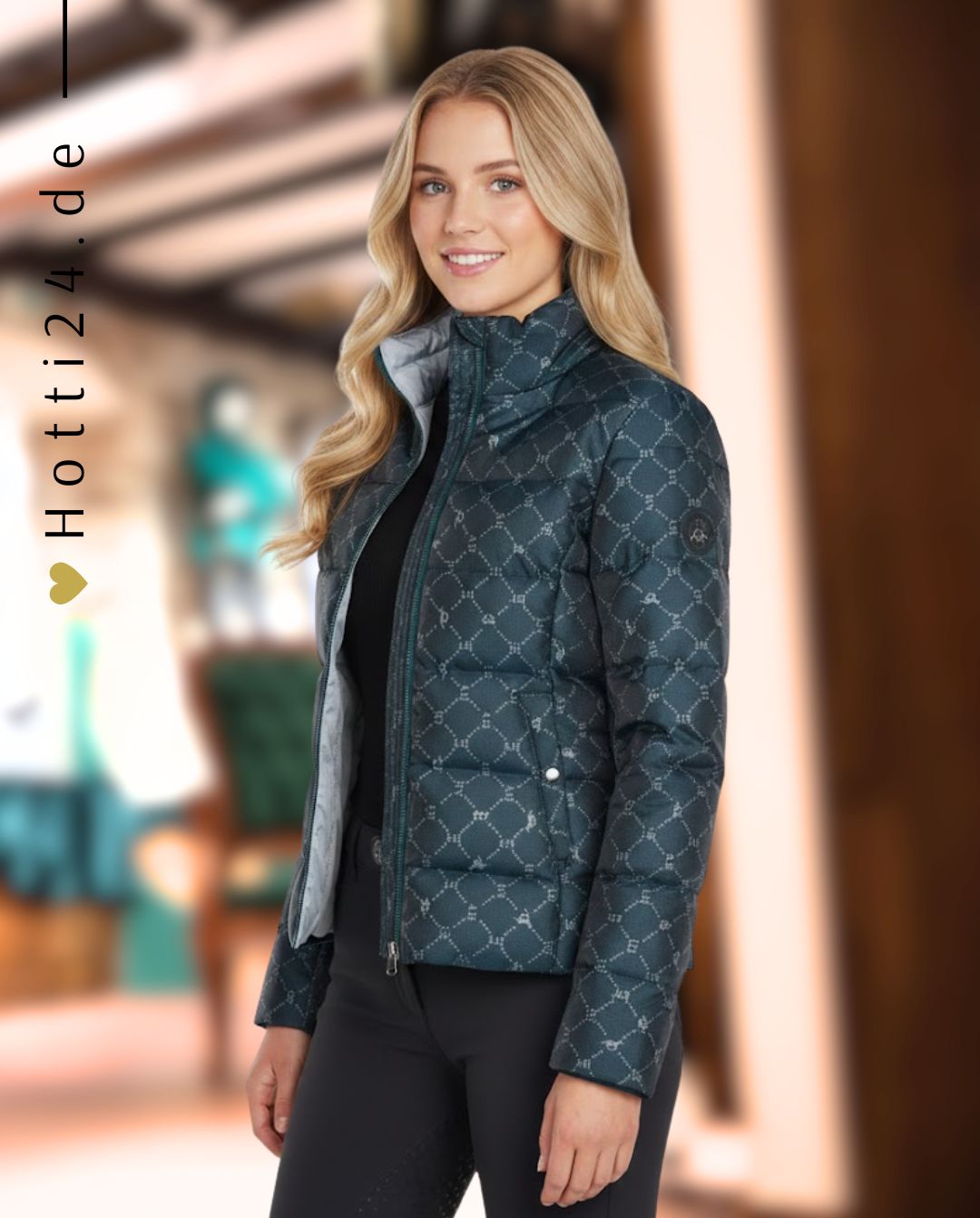 HV Polo »Winterjacke HVPEliose Deep Sea Blue