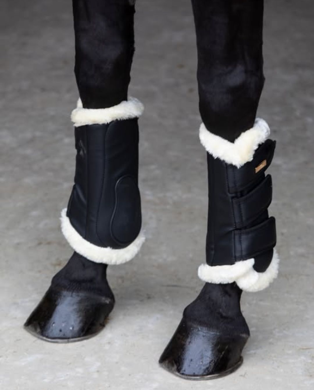 HV Polo »Leg Wraps HVPCecile 2-Piece Set Patent Black