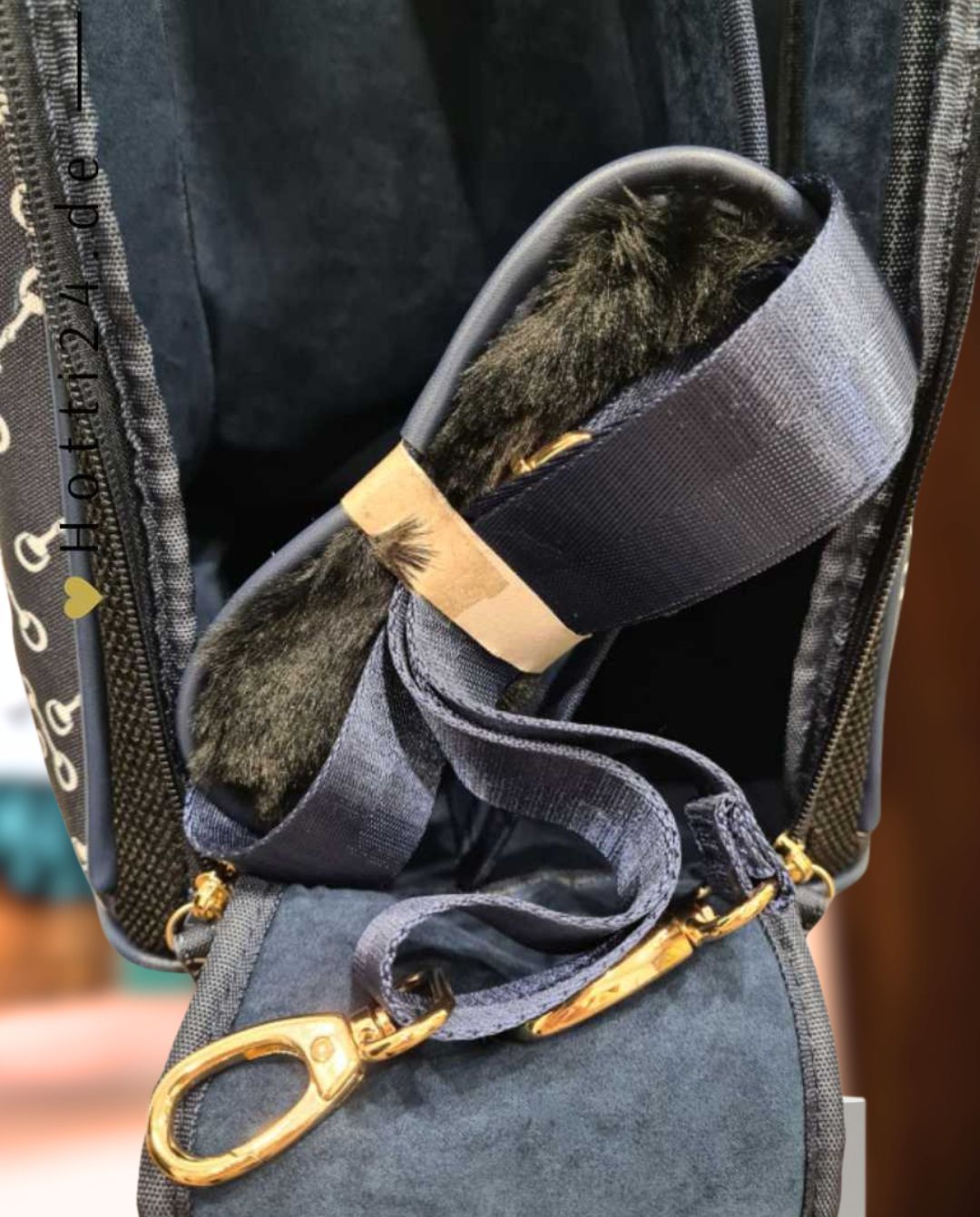 HV Polo »Stiefeltasche HVPCecile Bit Navy