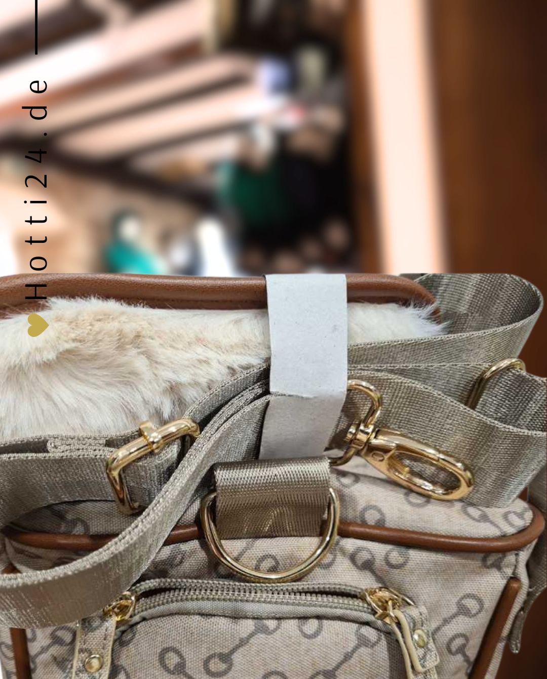 HV Polo »Stiefeltasche HVPCecile Bit Sand