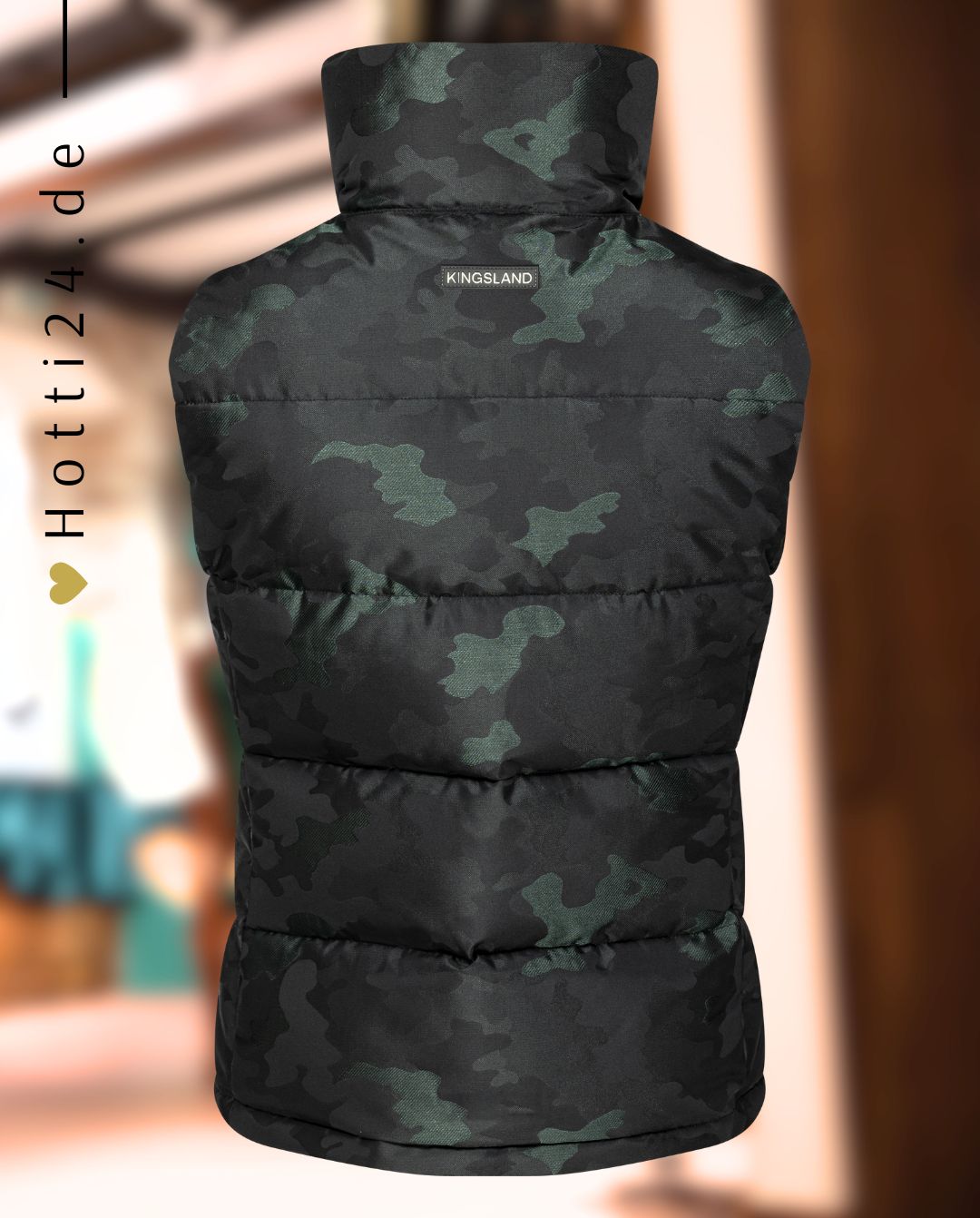 Kingsland »Weste KLGracy Green Ponderros