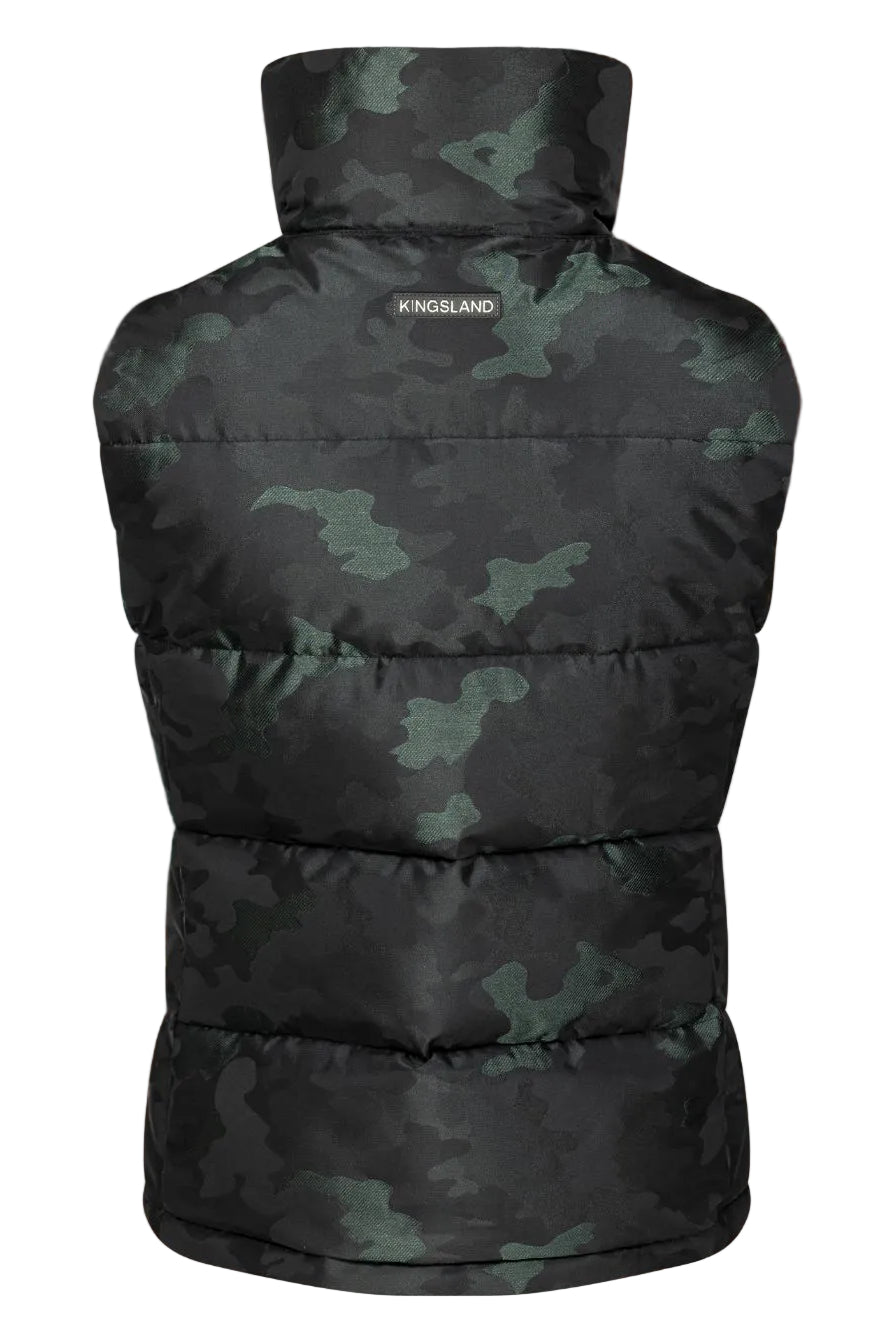 Kingsland Weste KLGracy Green Ponderros