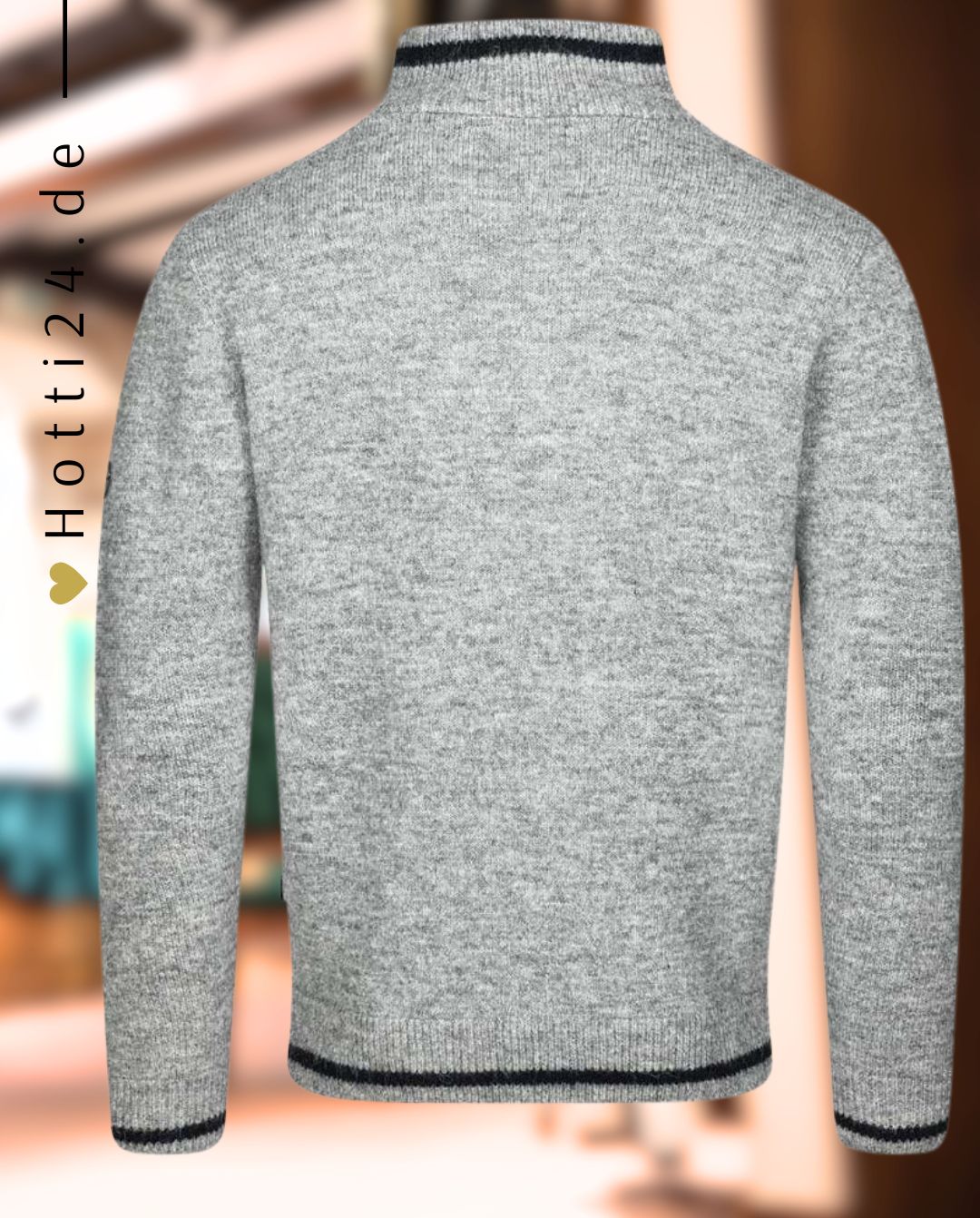KINGSLAND »Pullover Griffi Dark Grey