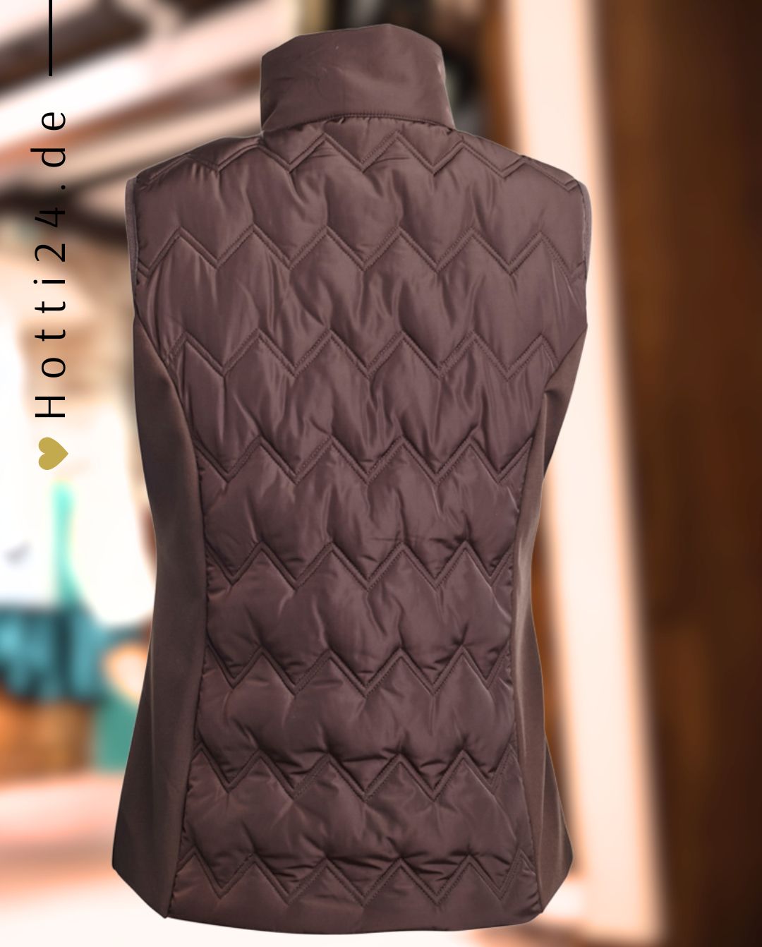 Kingsland »Weste KLSia Brown Black Coffee