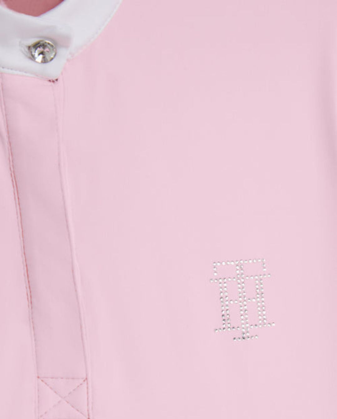 Tommy Hilfiger Equestrian »Turniershirt Strass Classic Pink
