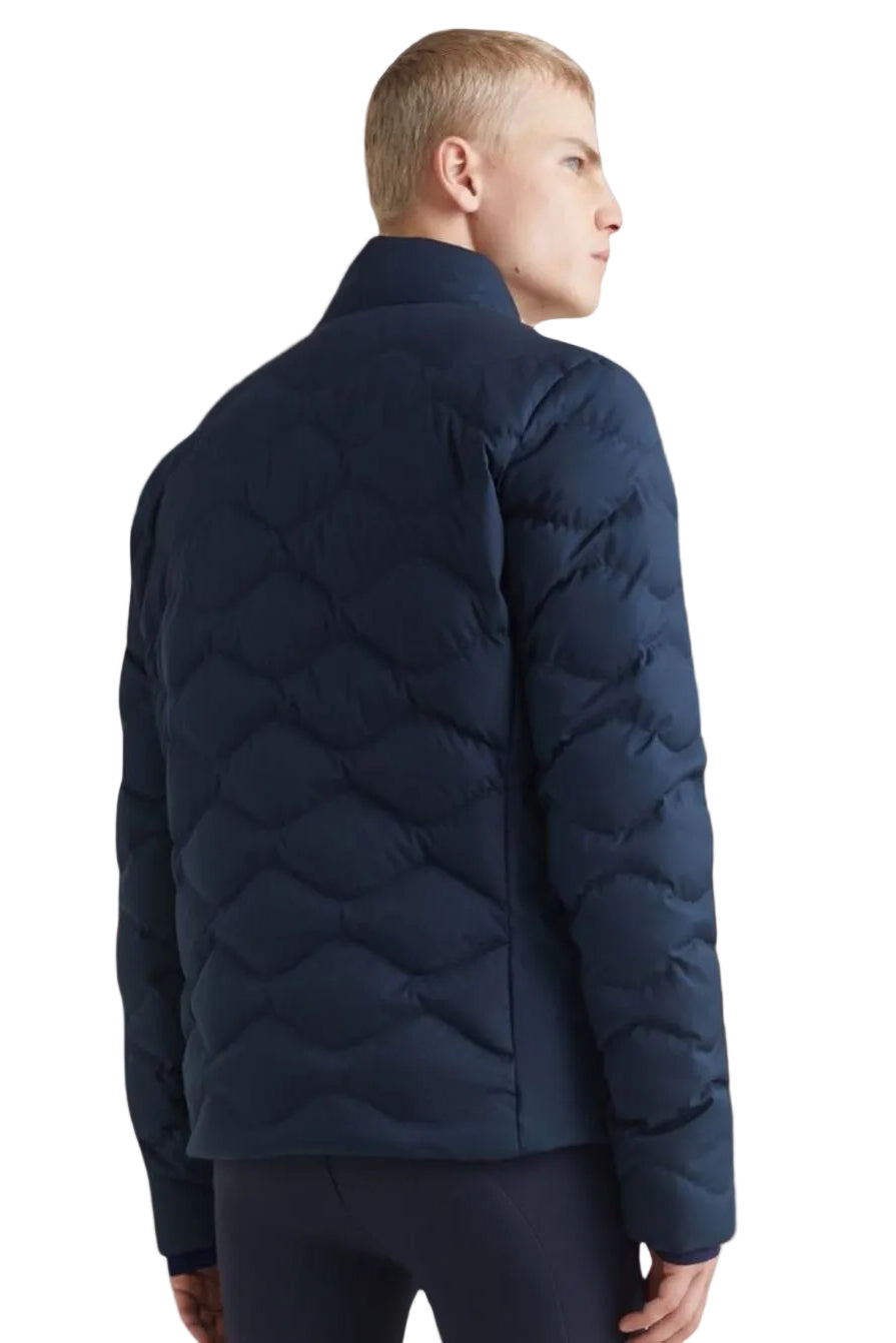 Tommy Hilfiger Equestrian Quilted Jacket Desert Sky