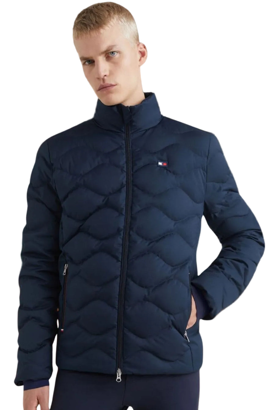 Tommy Hilfiger Equestrian Steppjacke Desert Sky