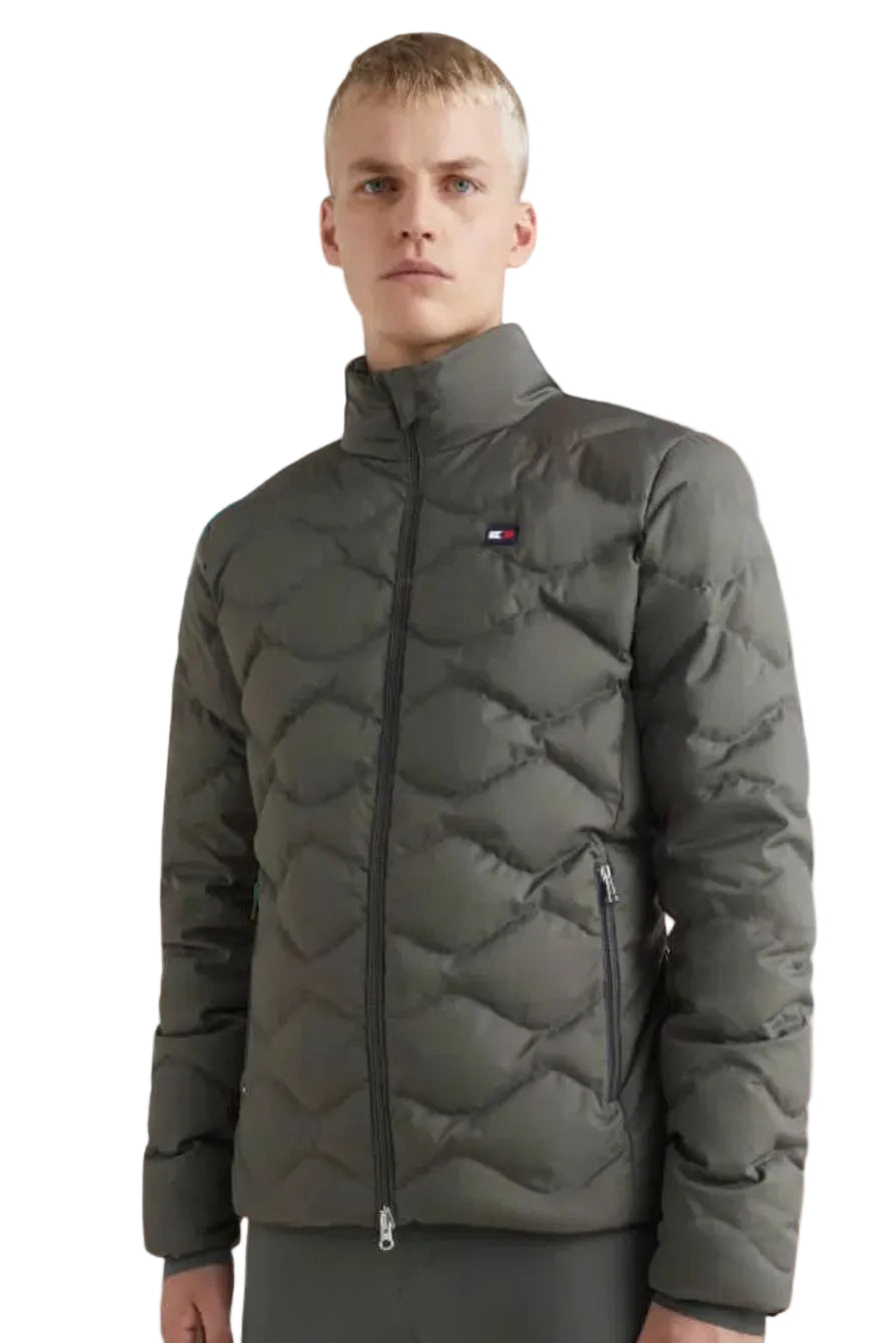 Tommy Hilfiger Equestrian Quilted Jacket Night Storm