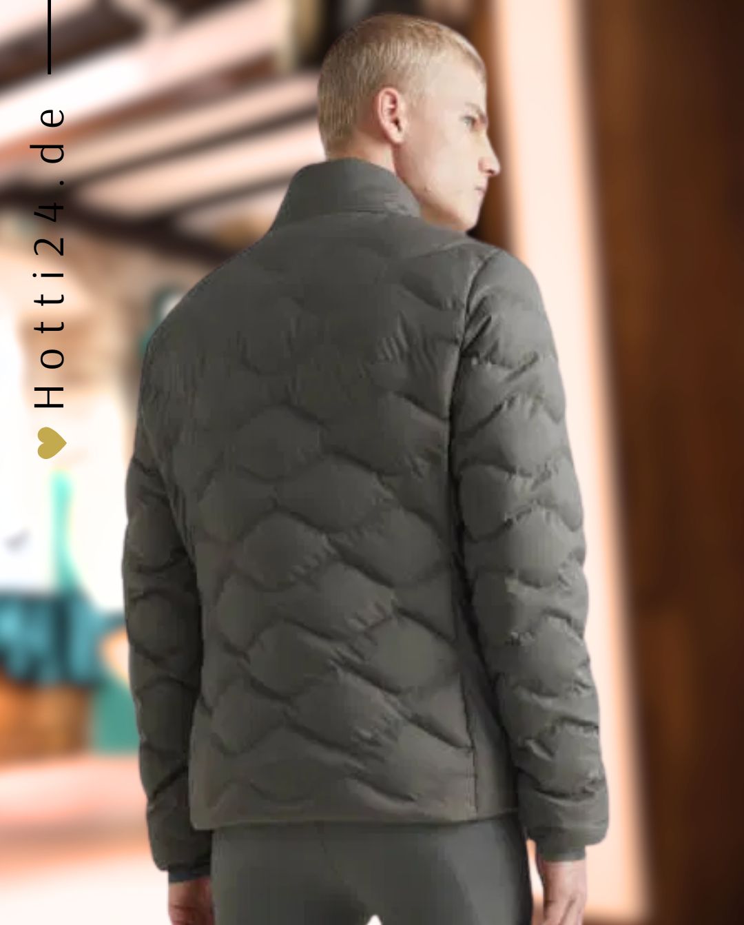 Tommy Hilfiger Equestrian »Pufferjacke Daunen Night Storm