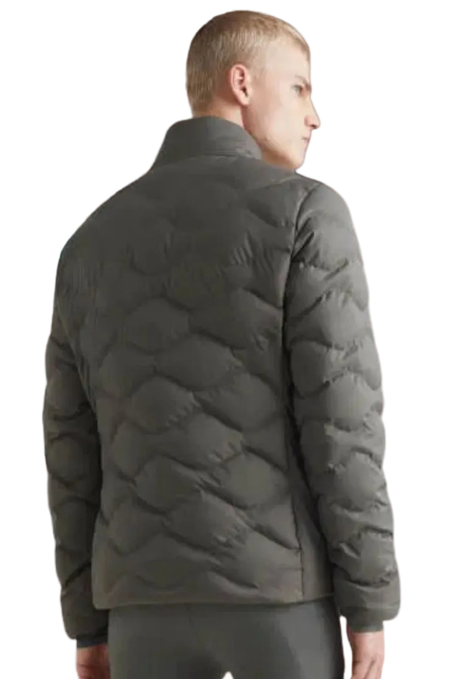 Tommy Hilfiger Equestrian Quilted Jacket Night Storm