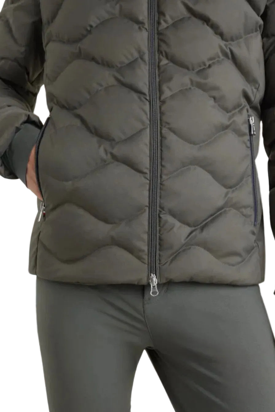 Tommy Hilfiger Equestrian Quilted Jacket Night Storm