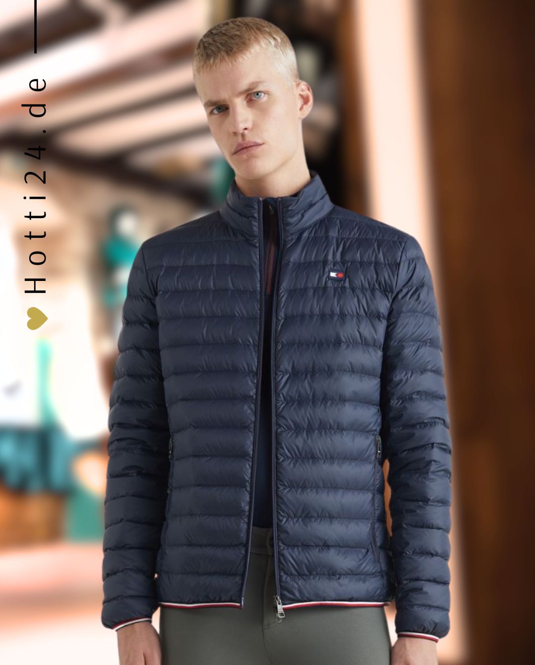 Tommy Hilfiger Equestrian »Jacke Puffer Desert Sky