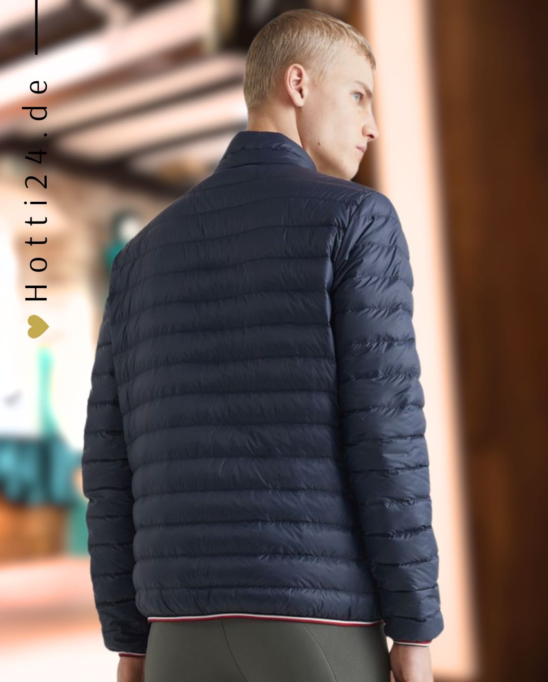 Tommy Hilfiger Equestrian »Jacke Puffer Desert Sky