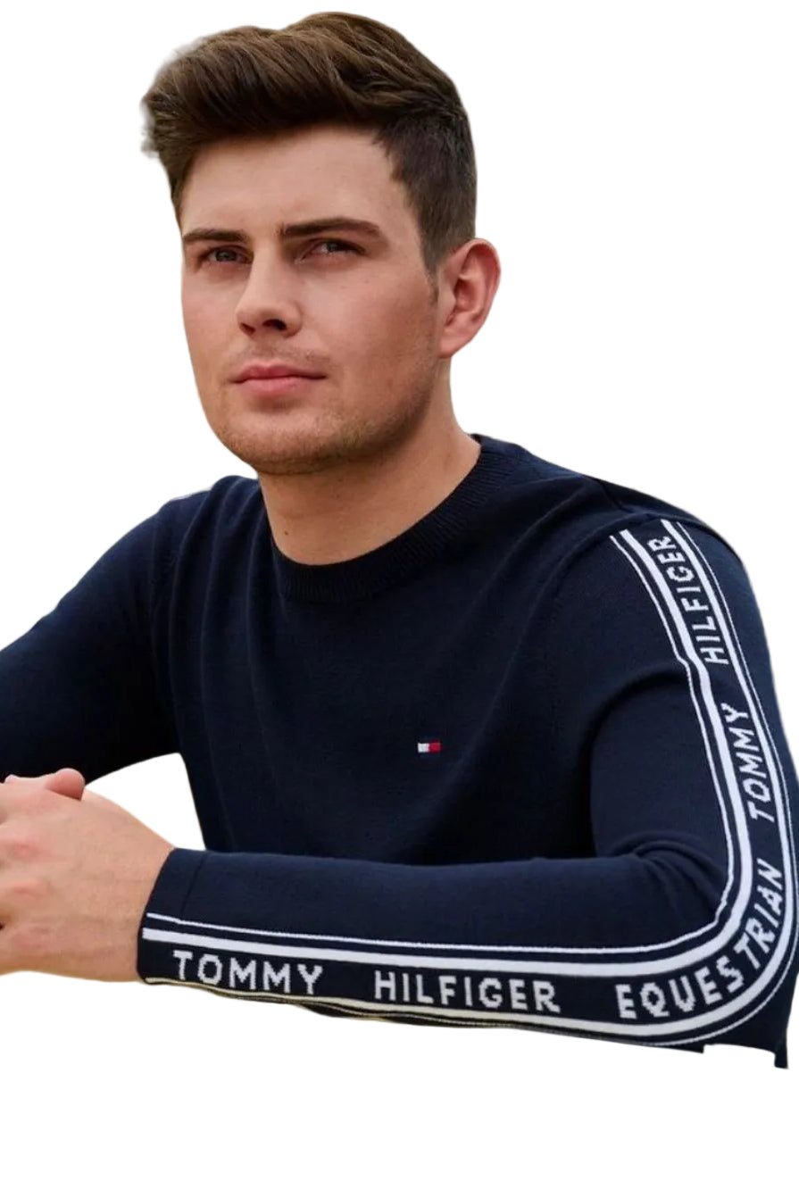 Tommy Hilfiger Equestrian Jumper Seattle Desert Sky