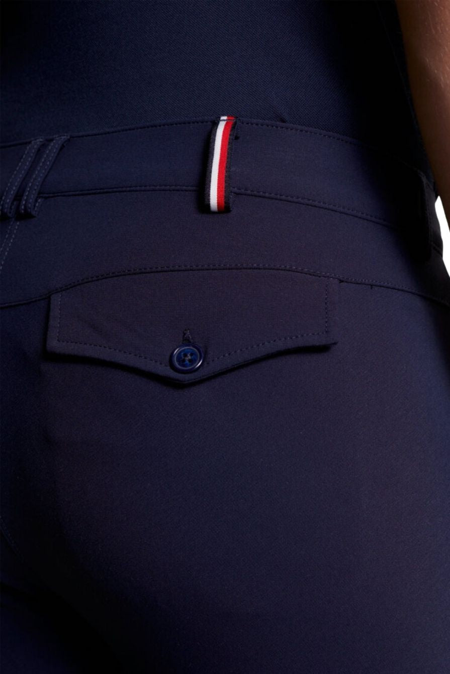 Tommy Hilfiger Equestrian "Riding Breeches Pro Knee Grip Desert Sky