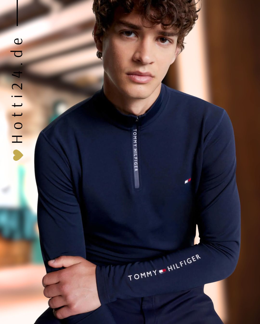 Th »Trainingsshirt Thermo Desert Sky