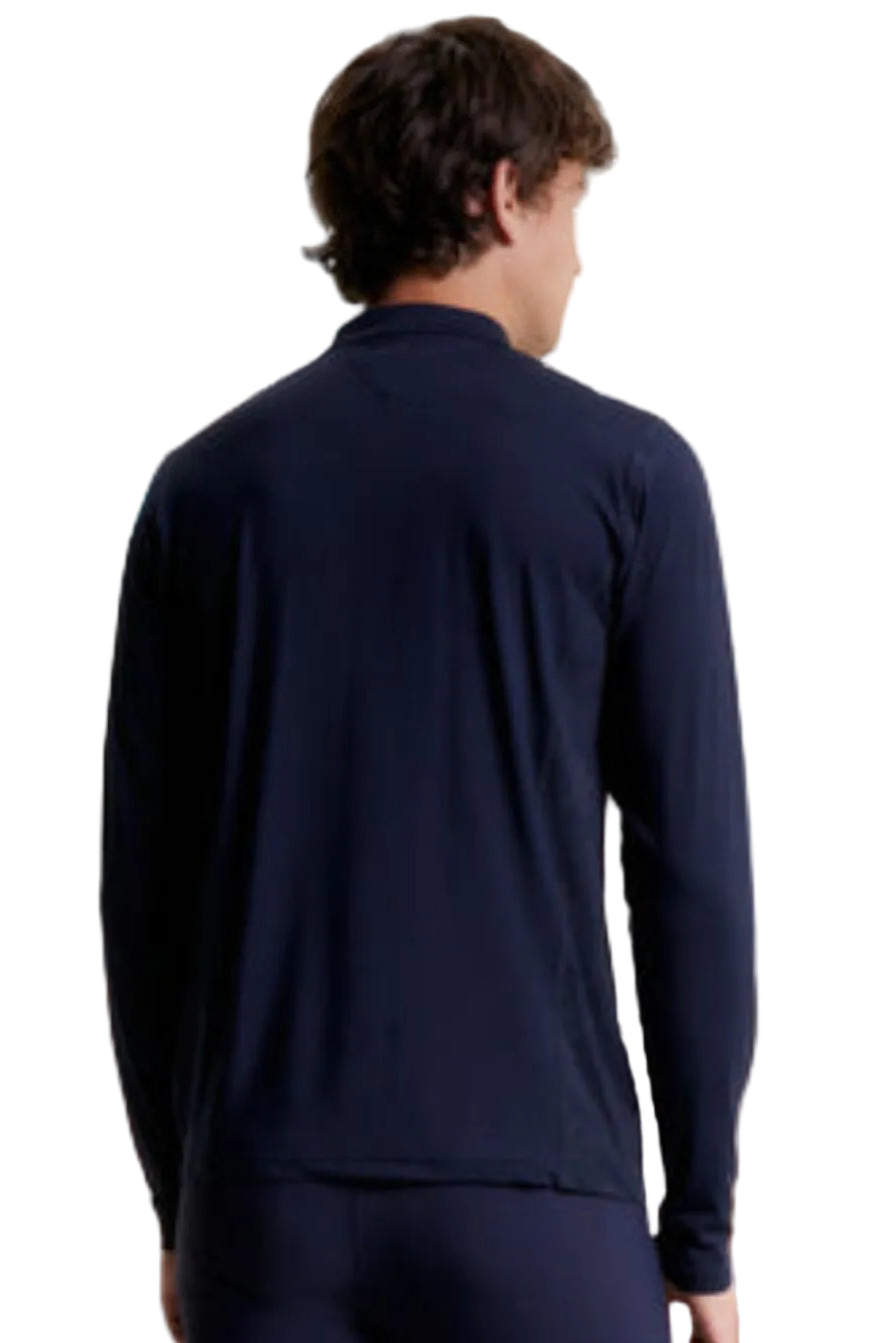 Tommy Hilfiger Equestrian Long Sleeve Riding Top Wellington Desert Sky