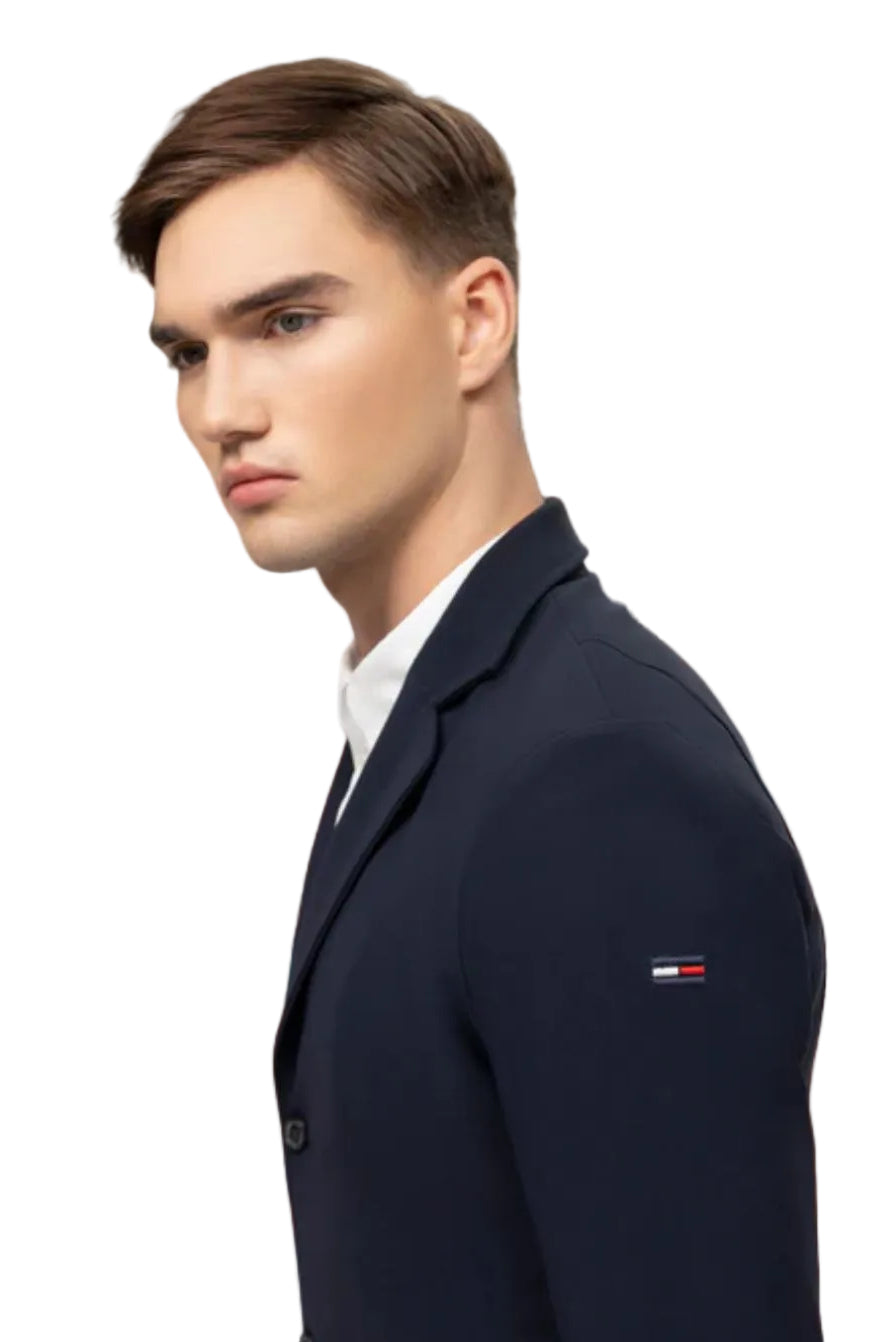 Tommy Hilfiger Equestrian Competition Jacket Omaha Desert Sky
